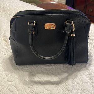 Michael Kors barely used black hand bag